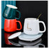 Constant temperature ceramic heating cup